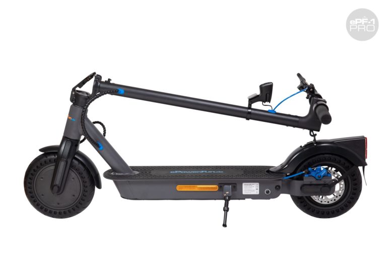 epowerfun epf-1 pro gefaltet